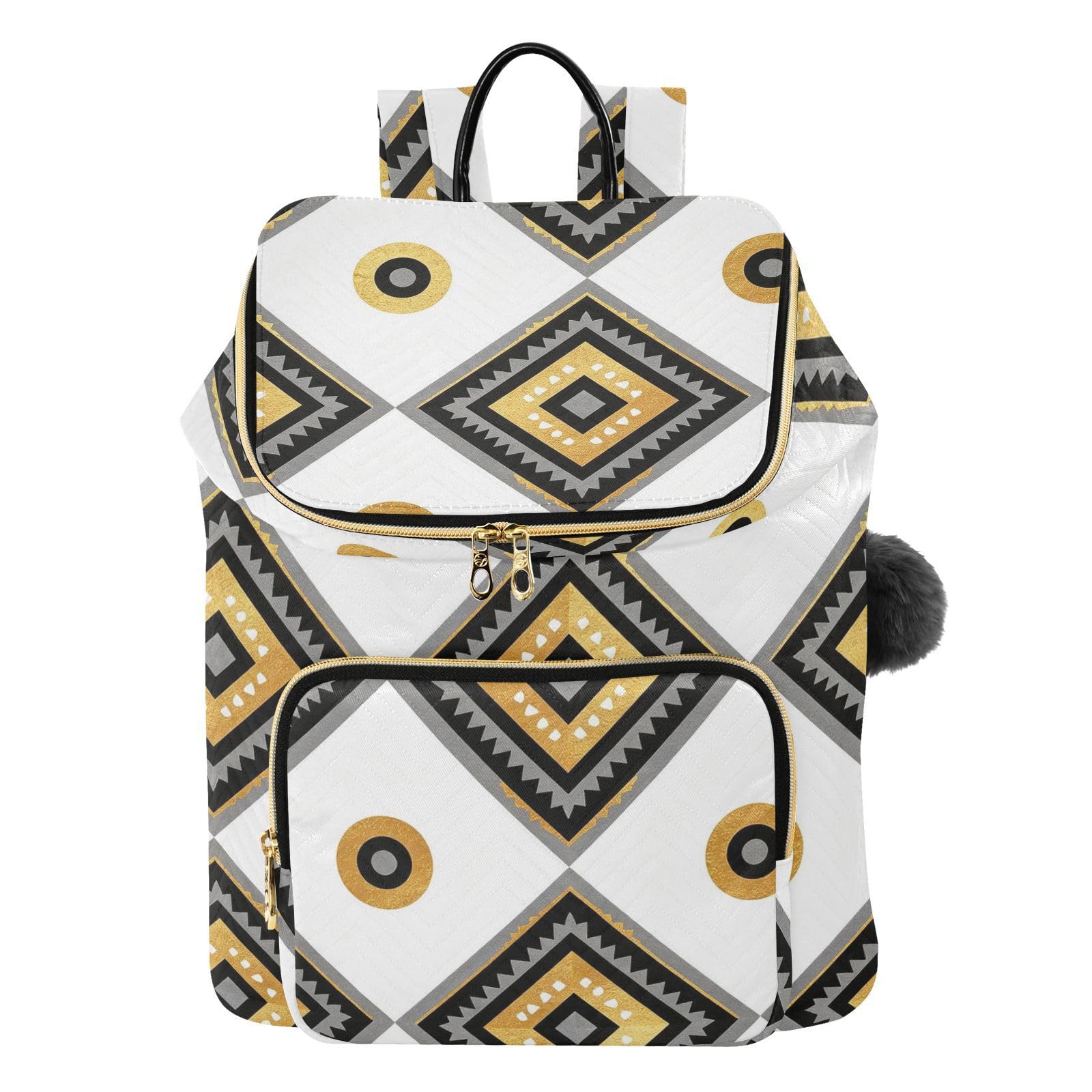 Zaino alla moda da 15L per le donne elegante borsa multiuso leggera