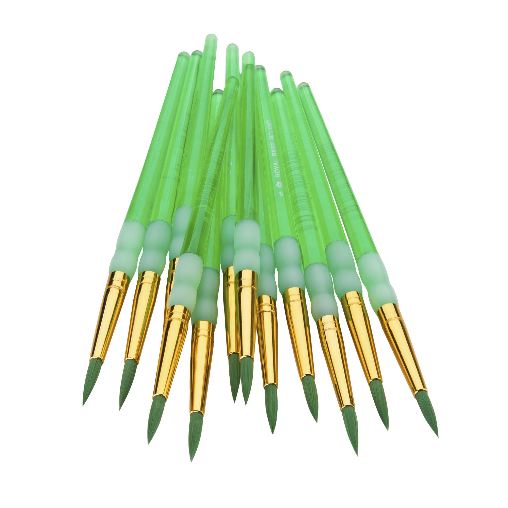 Royal Brush 1300672 Big Kids Choice Round Paint Brush, Size 6