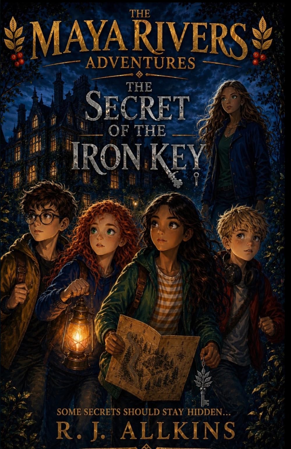 The Maya Rivers Adventures: The Secret of the Iron Key