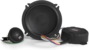 MTX Audio SS5 Signature Series Audiophile Grade 5.25", 2-Way, 125W RMS 4-Ohm Component Speaker Pair