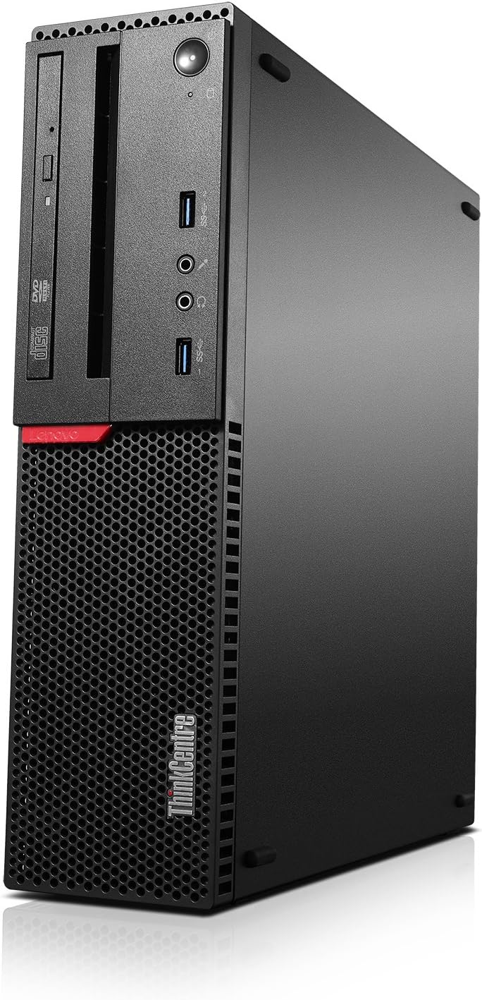 Lenovo 10FY0013US Desktop Computer ThinkCentre M800 (Intel Core i5 6th Gen 6400 2.7 GHz 4 GB DDR4 500 GB HDD Intel HD Graphics 530 Windows 7 Professional 64-Bit / Windows 10 Pro Downgrade)