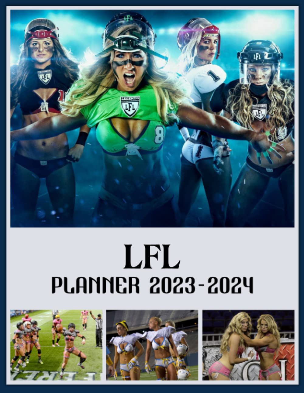 LFL 2023 - 2024 Monthly Planner Calendar: LFL 2023-2024 Planner, 2023 Monthly Daily Planner Christmas Birthday Gifts For Men Dad Boy Husband Student Teacher