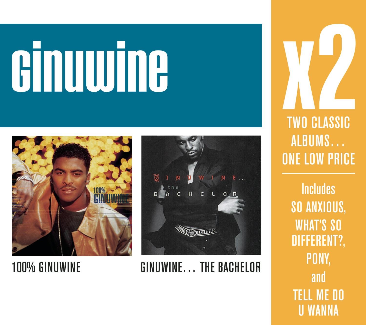 100% Ginuwine/Ginuwine The Bachelor [Box] Ginuwine [CD] | eBay