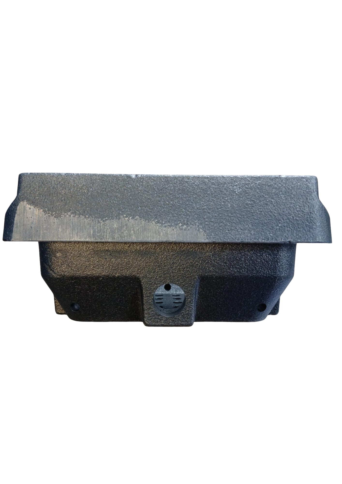 Assieme Cestello Braciere in Ghisa per Pellet Rif. 14809011 Dimensioni 142x84x75,5 mm Per Stufe Karmek One (Berlino, Bonn, Firenze, Samantha...) e Moretti Design Ricambio Ghisa Spessore 6mm