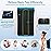 MINOLL Back Stretcher for Lower Back Pain Relief, 4 Level Adjustable Arch Lumbar Back Cracker Board, Back Cracking Device, Back Massager for Scoliosis, Spine Decompression Support - Dark Blue