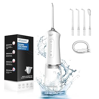４本 ジェットウォッシャー 口腔洗浄器 4種類の水流 Amazon.co.jp: 口腔洗浄器 ジェットウォッシャー ANWALE 替え