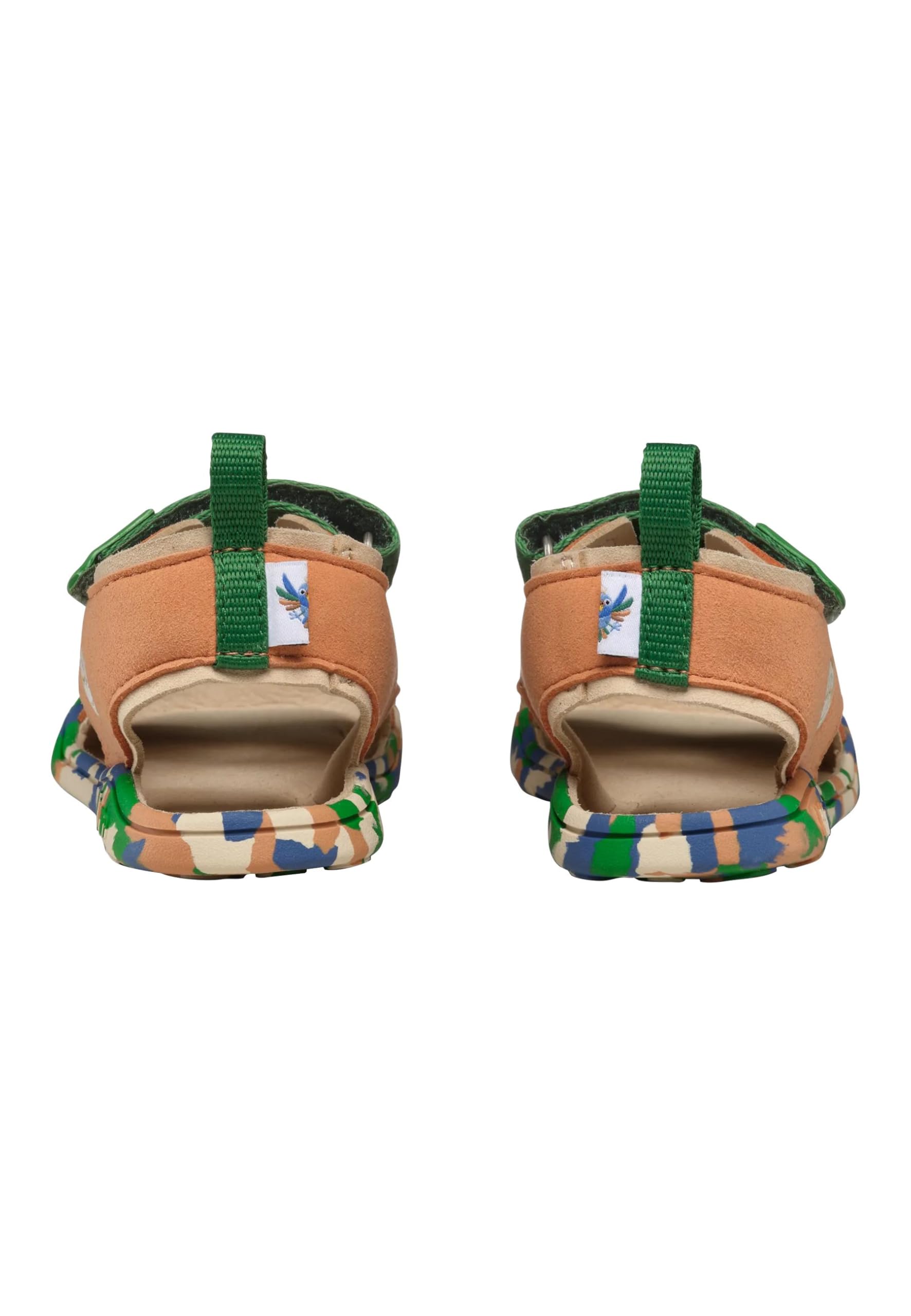 Affenzahn Sandale Vegan Airy Chaussures à Scratch, antidérapantes, Flexibles, aérées et légères pour l'été, Taille 21-32