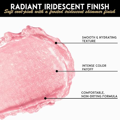 Miniatura 72 de L'Paige LBR - Lápiz labial marrón que cambia de color A base de aloe vera, de larga duración, hidratante Acabado satinado de frambuesa a rojo