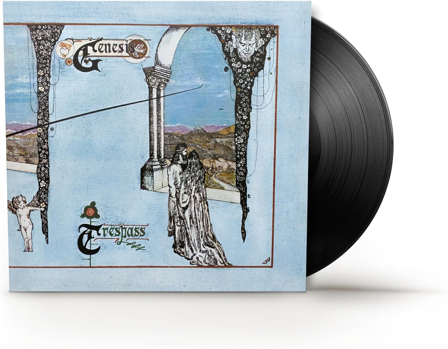 Genesis - Trespass (Rhino) Vinyl 12"" Album