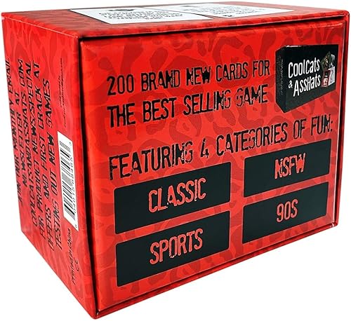 Miniatura 3 de Juego de cartas Coolcats y Asshats, para una fiesta más divertida