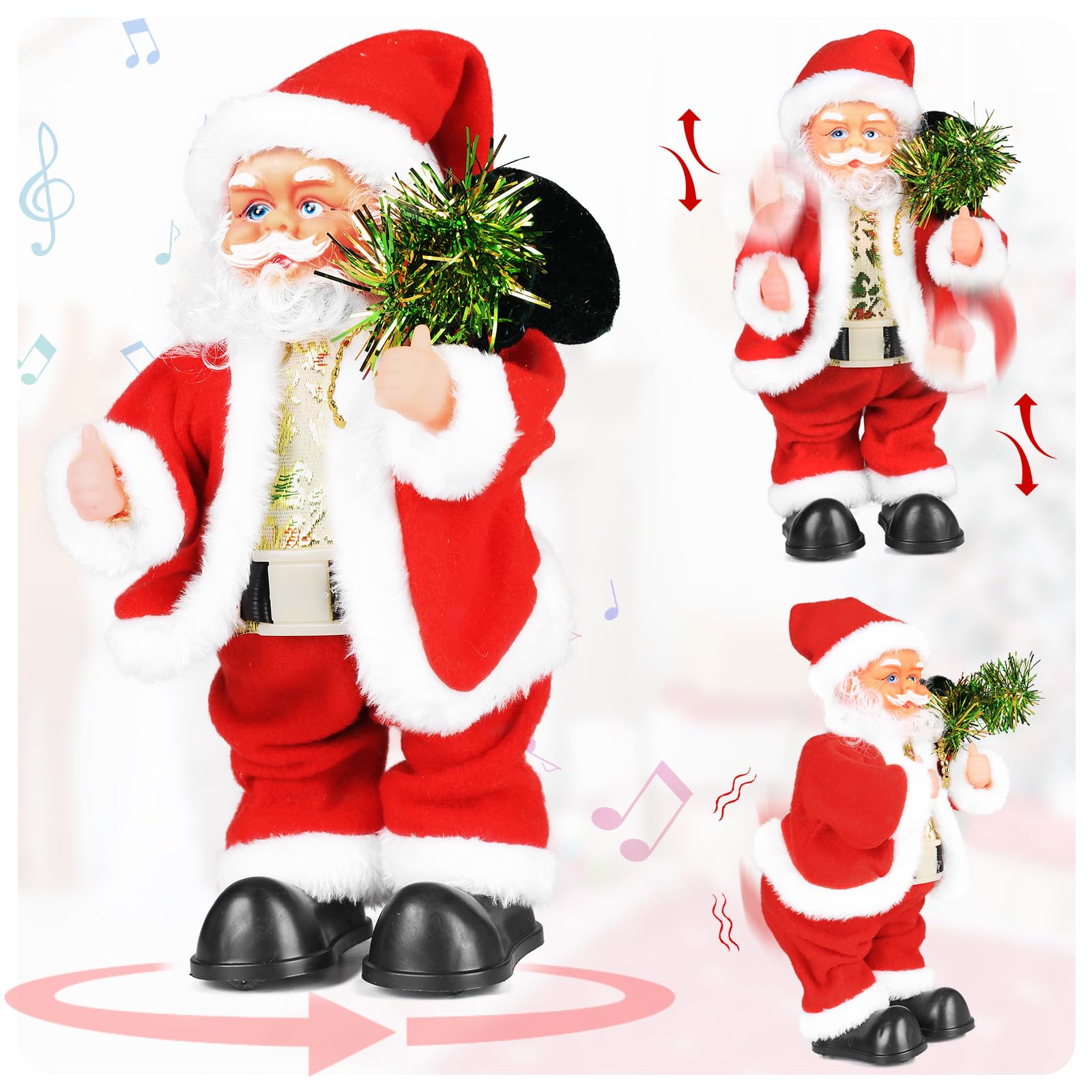 Amazon.co.jp: SdeNow トゥワーキングサンタクロース、戦利品