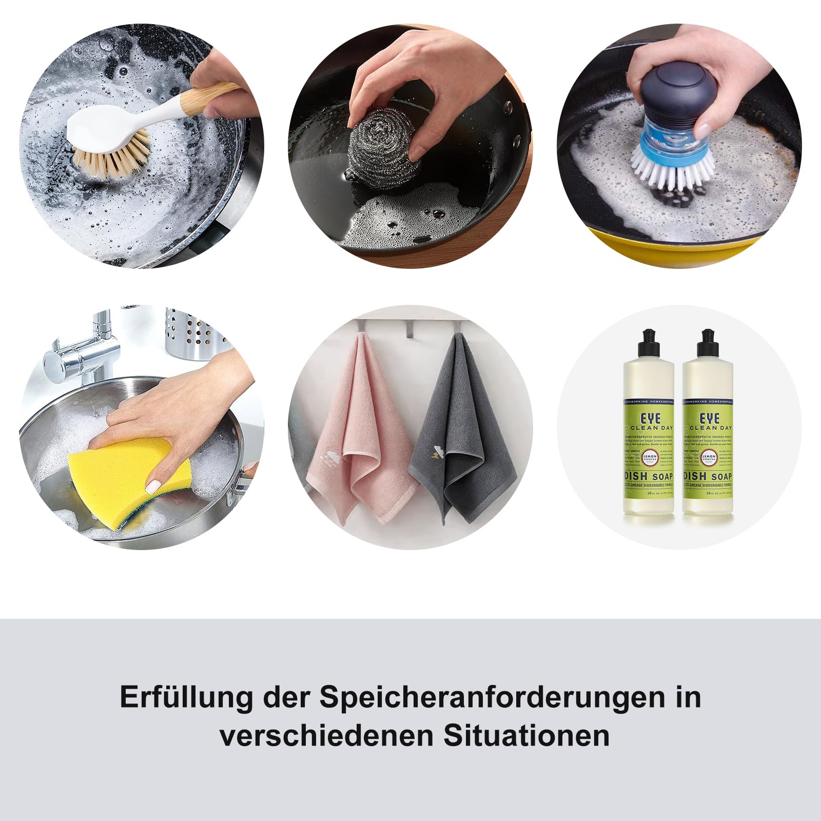 Spülbecken Organizer für Küchen Schwarz Spüle Sink Zur Aufbewahrung von Spülmittel, Lappen und Schwämmen Mit Auffangwanne