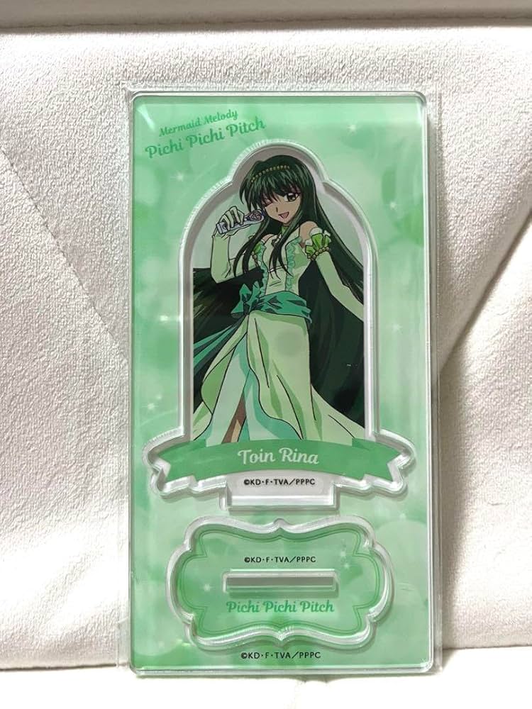 ぴちぴちピッチ アクリルスタンド ツリービレッジ限定