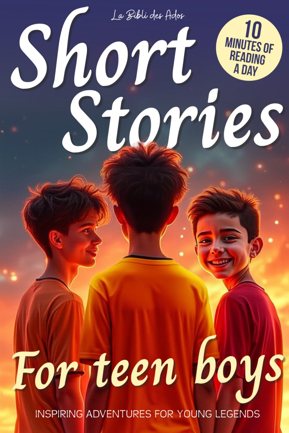 Short Stories for Teen Boys: Inspiring, Motivational, and Sport Adventures for Young Legends (Ages 12-16)