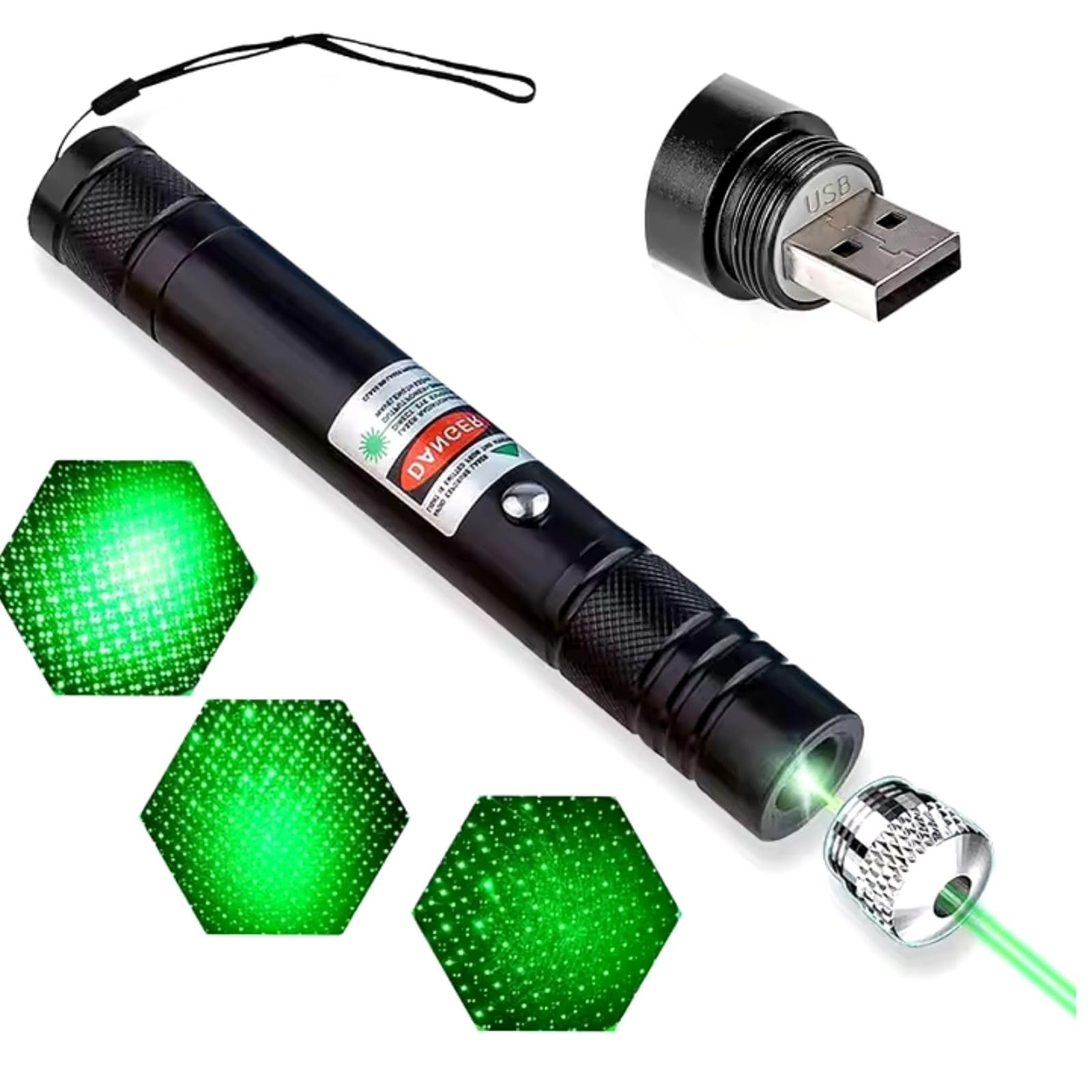 Care 4 High Powerful Tactical Torch flashlights Pen Light Long Range Adjustable Focus Rechargeable Green Laser Pointer with Flashlight-picture-28