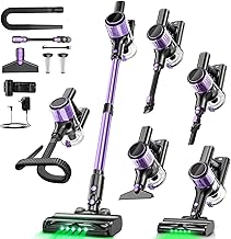 Cordless 10‑in‑1 Stick Vacuum — 45KPA Suction, 45‑Min Runtime & Anti‑Tangle Brush