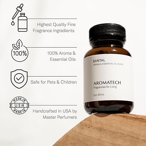 Miniatura 3 de AromaTech - Aceite de sándalo para difusores aromáticos 10ml