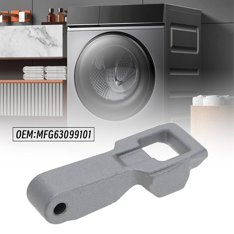 Kenya様 Amazon.com: eMagTech Washer Door Lock Striker Drum Washing