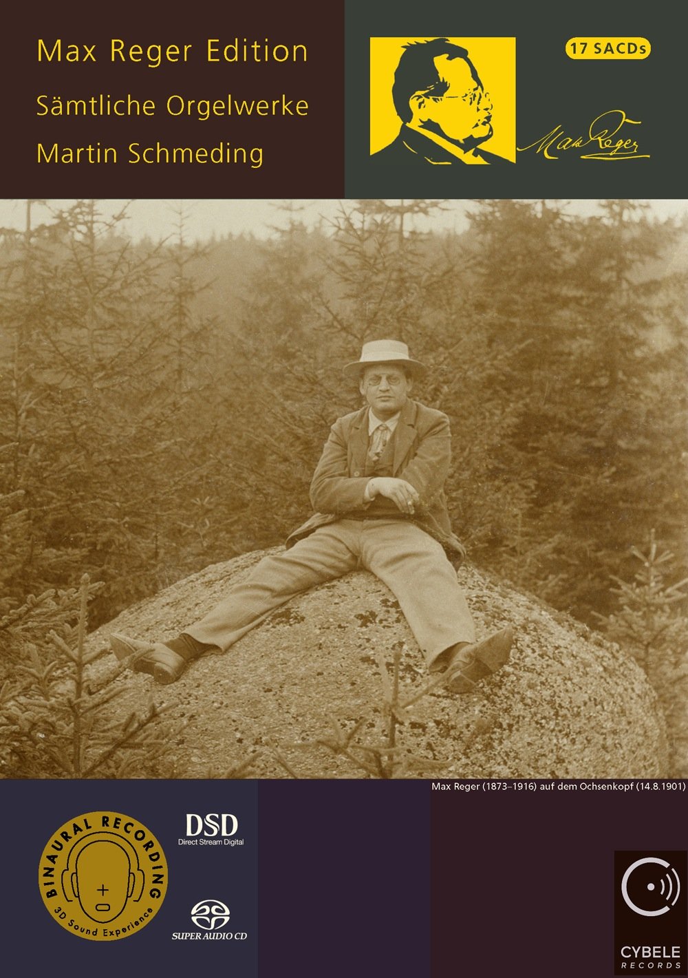 Max Reger Edition: Complete Organ Works