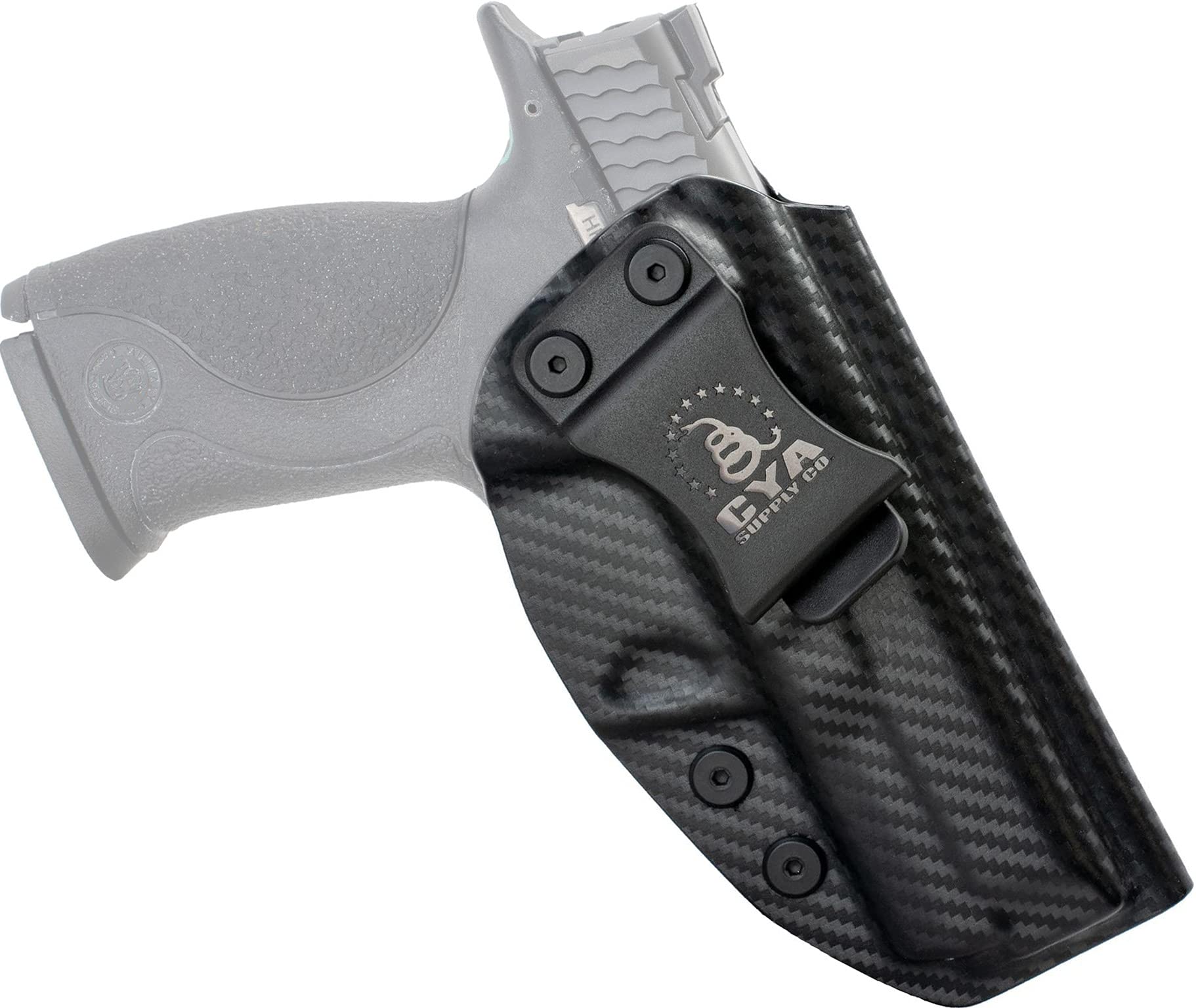 CYA Supply Co. Base IWB Concealed Carry Holster Veteran Owned Made in USA - Fits