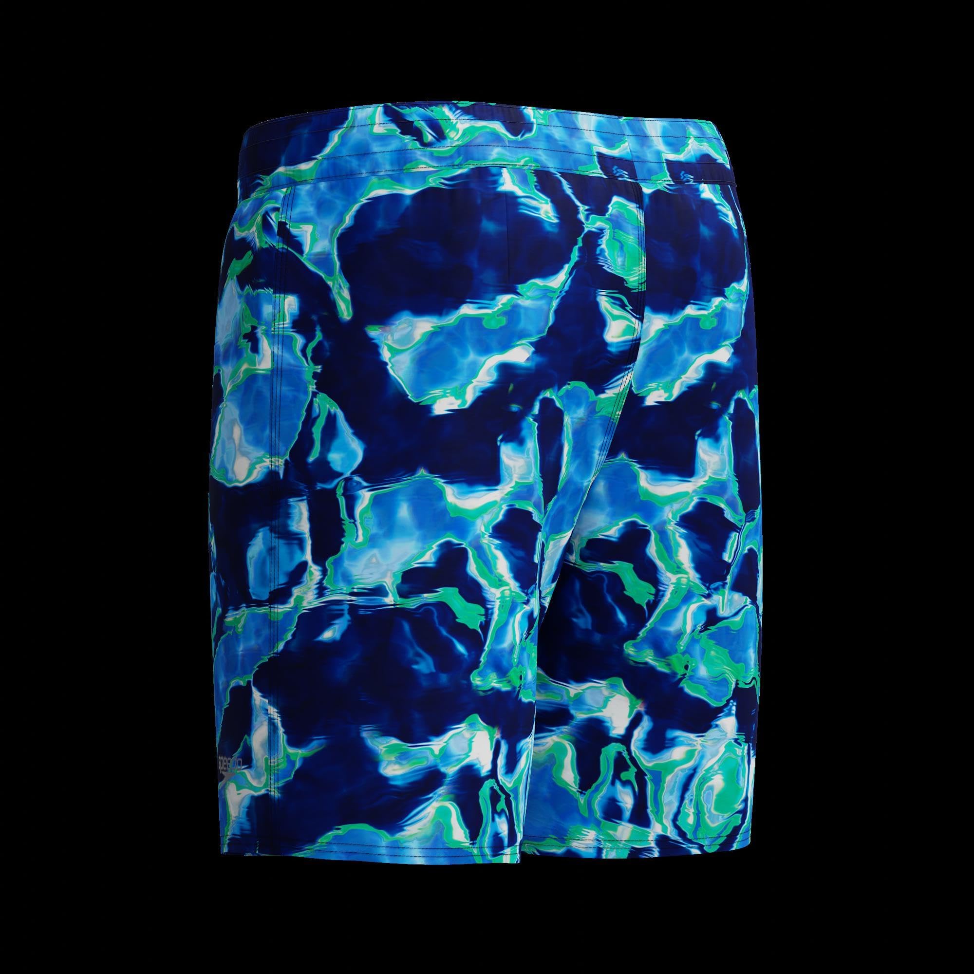 Speedo Herren Speedo Herren Print Boardshort 18"