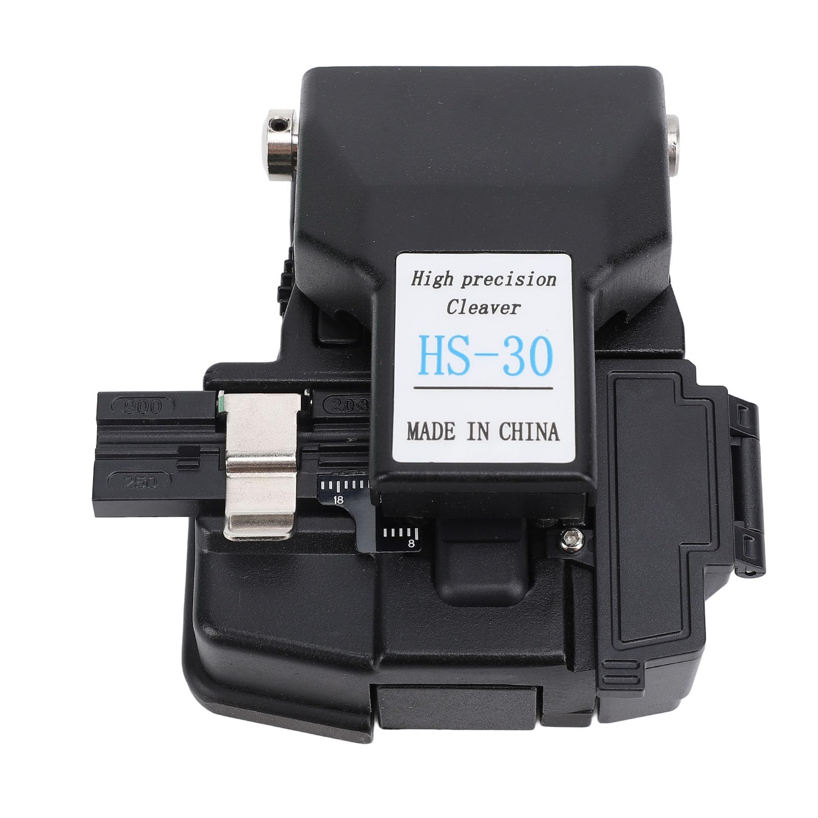 Optical Fiber Cleaver: with 16 Side Cutting Endface, Multifunctional Fiber Optic Tools for High Precision Optic Cable Cutting