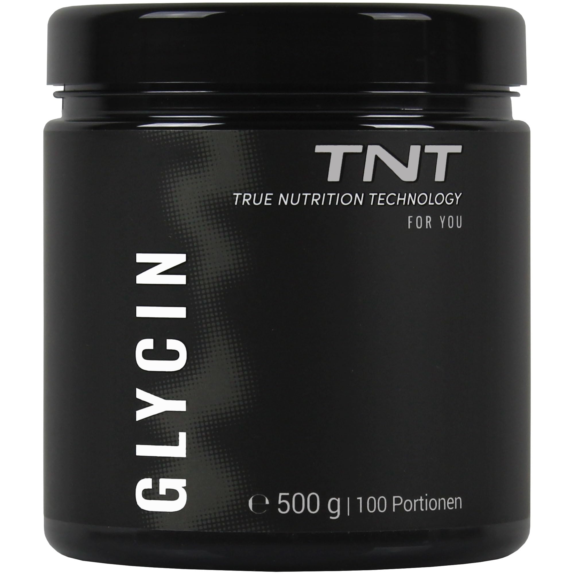 TNT Glycin Pulver (500 g) – reines L-Glycin, vegan, ohne Zusatzstoffe