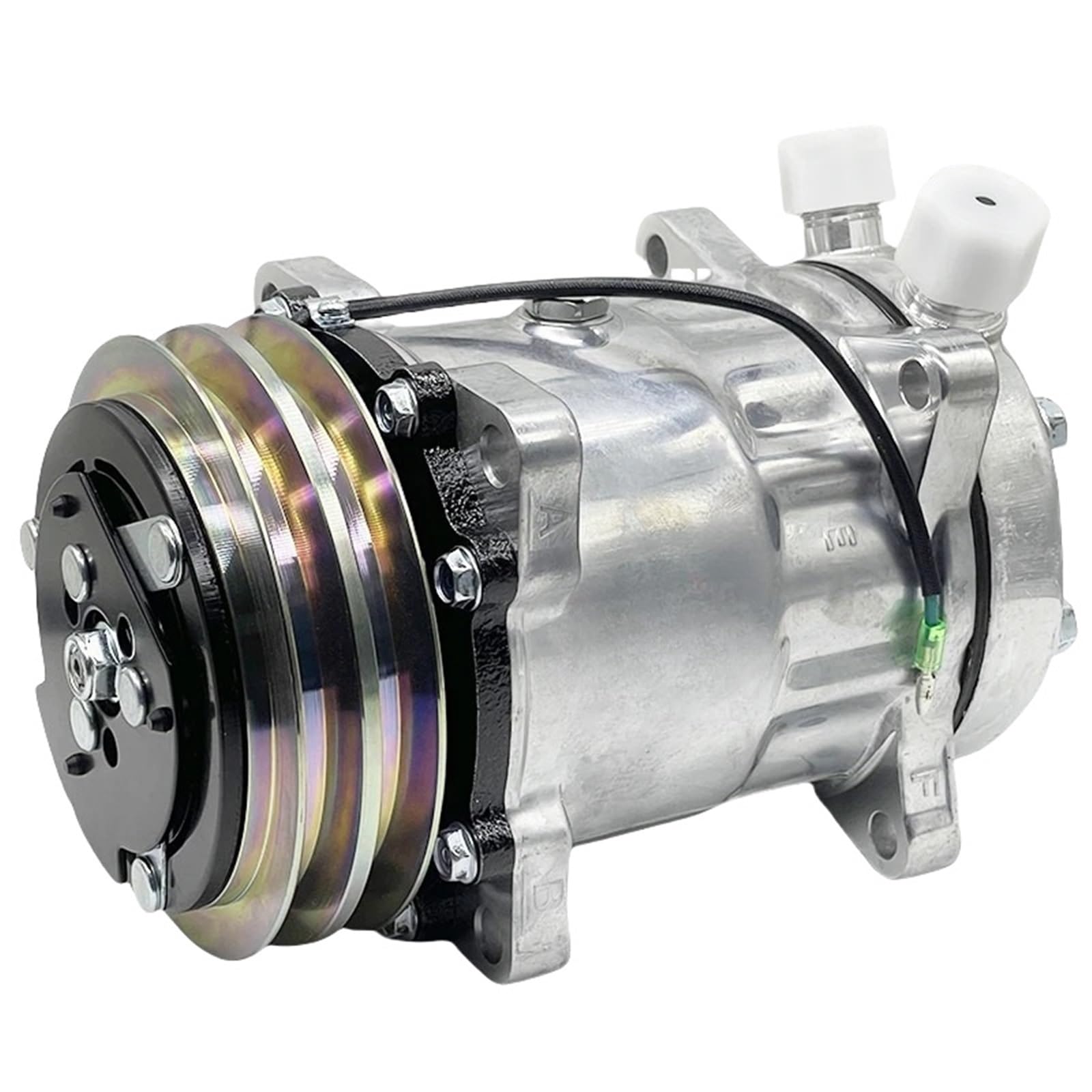 SD7H15 Compatible for Sanden 7H15 709 4643 5416 5720 6071 7974 7975 8012 Ac Compressor 8177 8223 8476 8485 8496 9005 9114 9129 9263 7849 7898