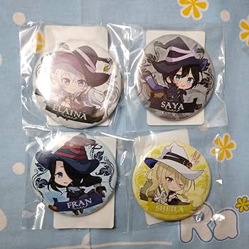 Amazon | 魔女の旅々 DMMスクラッチ! E賞 缶バッジ イレイナ