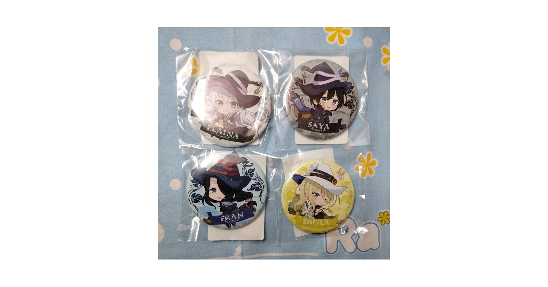 【7点セット】 魔女の旅々 DMMスクラッチ E賞 缶バッジ イレイナ Amazon | 魔女の旅々 DMMスクラッチ! E賞 缶バッジ イレイナ
