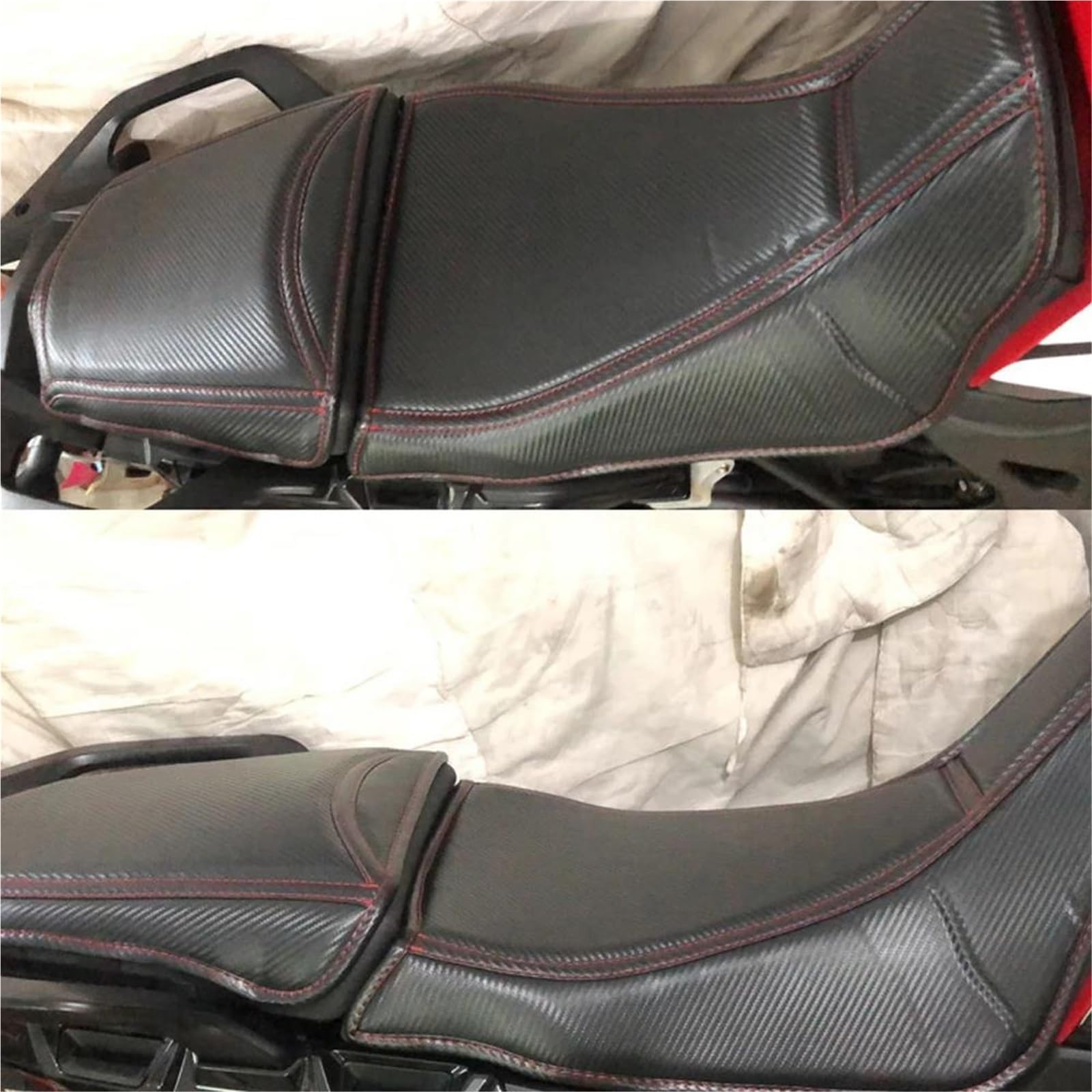 Parte a due ruote Per CRF1000L 2015-2020 Accessori Per Moto Coprisedile Impermeabile E Isolante