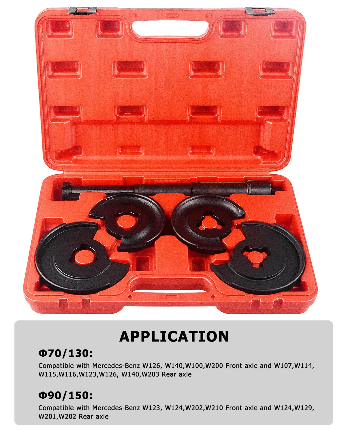 DAYUAN Set di Strumenti di Riparazione del compressore della Molla della Bobina della Sospensione del Benz