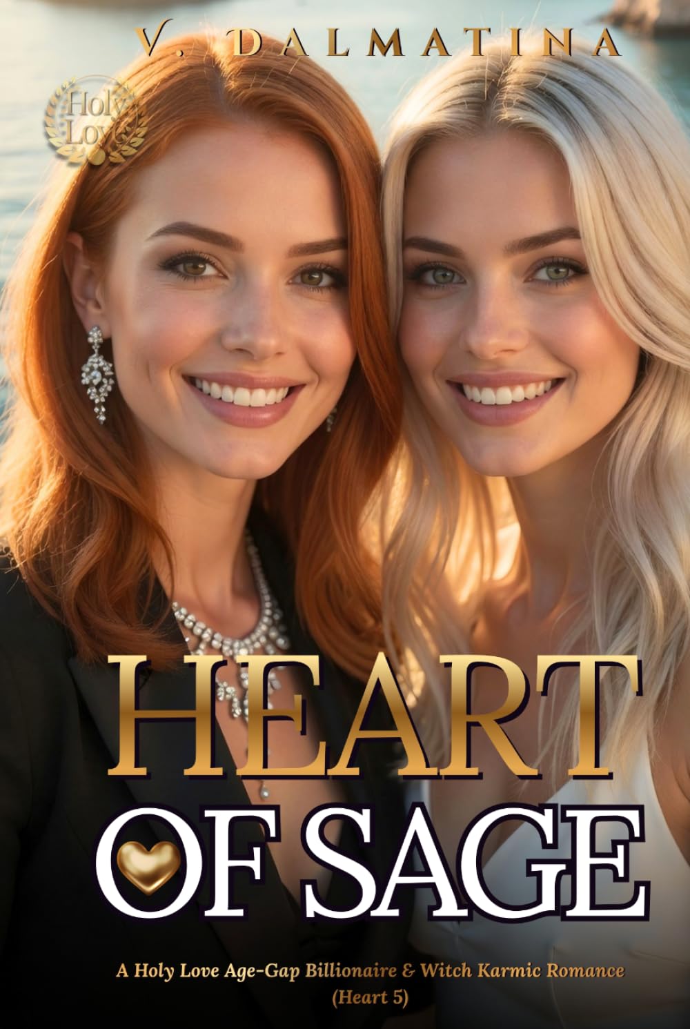 Heart of the Sage: A Sapphic Age-Gap Karmic Tale of Broken Souls Who See Too Much