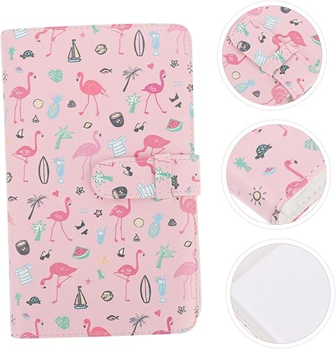 Miniatura 7 de Garneck 5 piezas bolsillo mini álbum mini libro de película foto cartera álbum foto pantalla foto titular álbum mini cuero mini álbum de fotos cuero