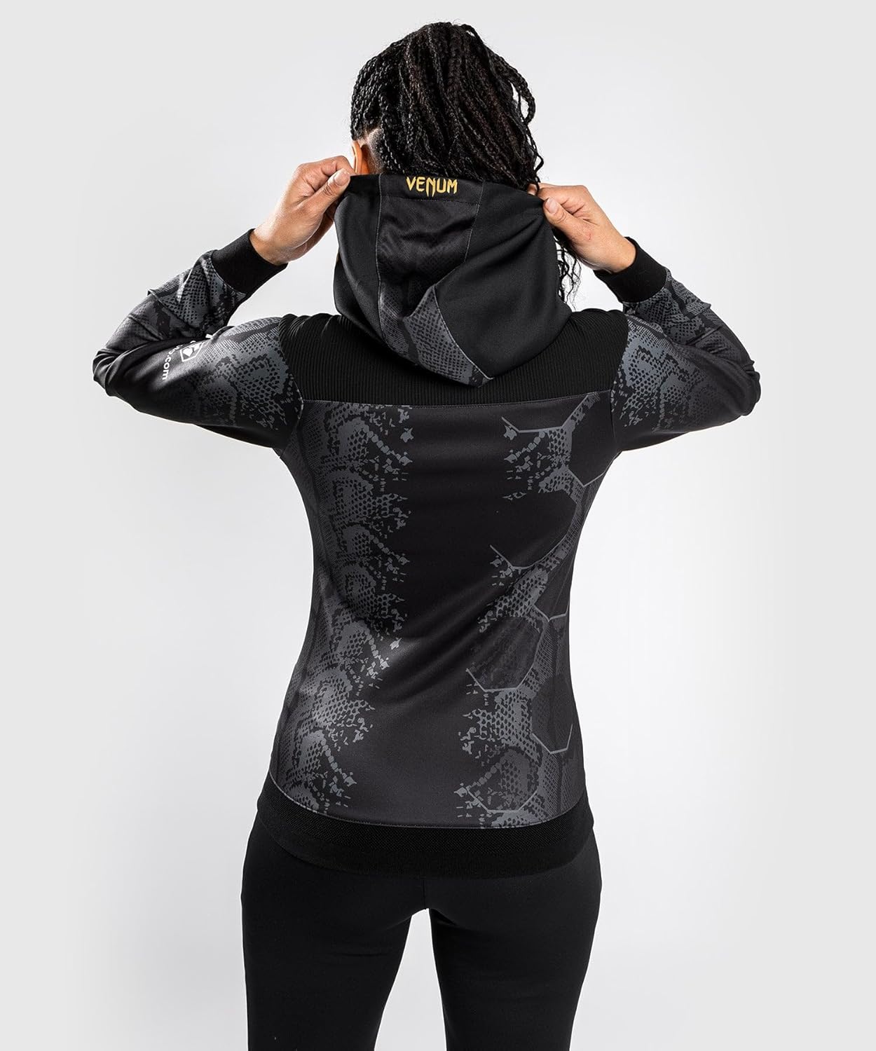 Venum womens Ufc Adrenaline By Venum Authentic Fight Night Women's Walkout Hoodie - Image 4