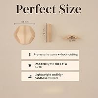 Vista 8 de SIIL Protector de estoma para bolsas de ostomía. Protege tus bolsas de colostomía y suministros de ileostomía con protector de estoma Funda