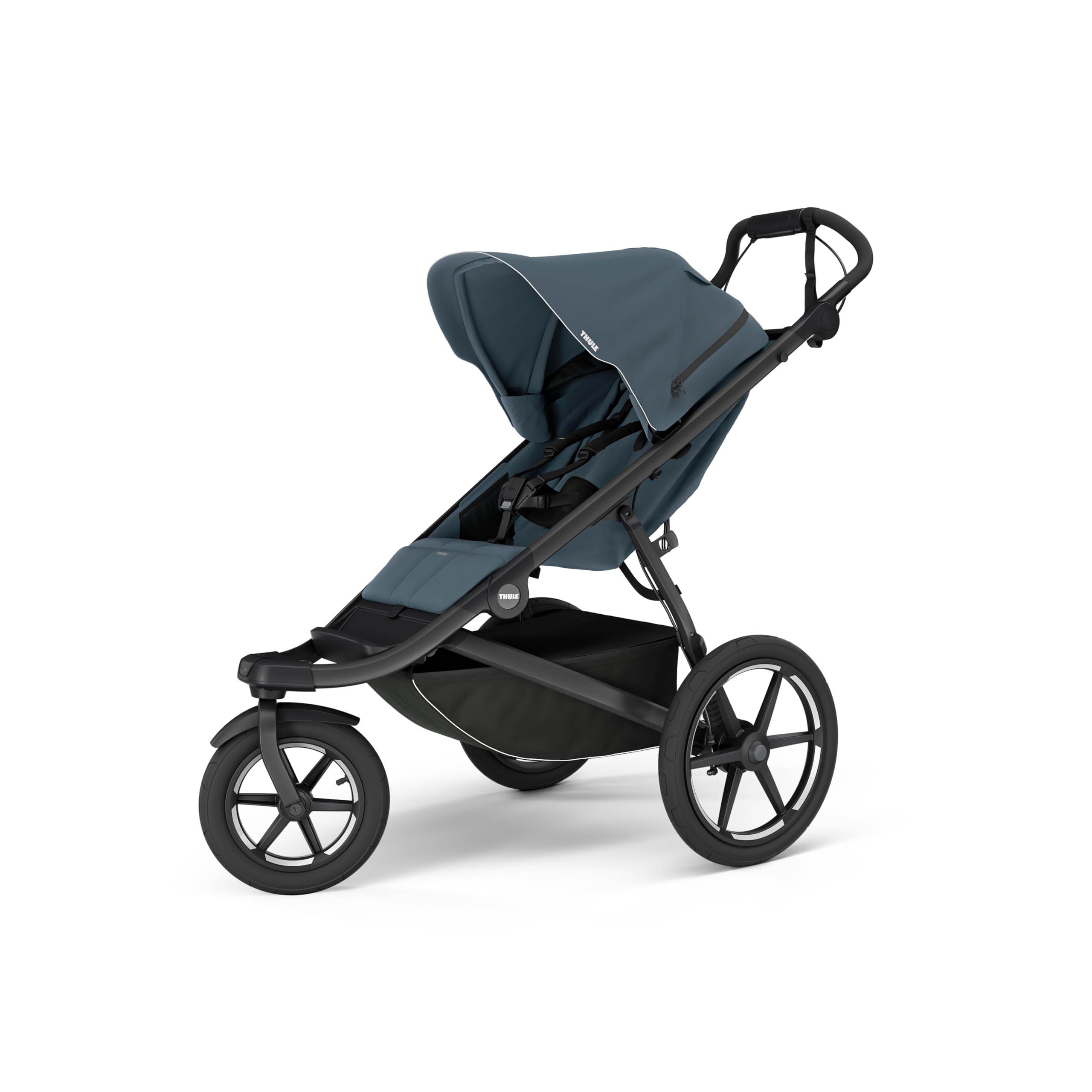 Thule Urban Glide 3 Single Child All-Terrain Stroller, Full-Suspension System, Air-Filled Tires, Upright seat with Adjustable Recline and Built-in legrest - 1
