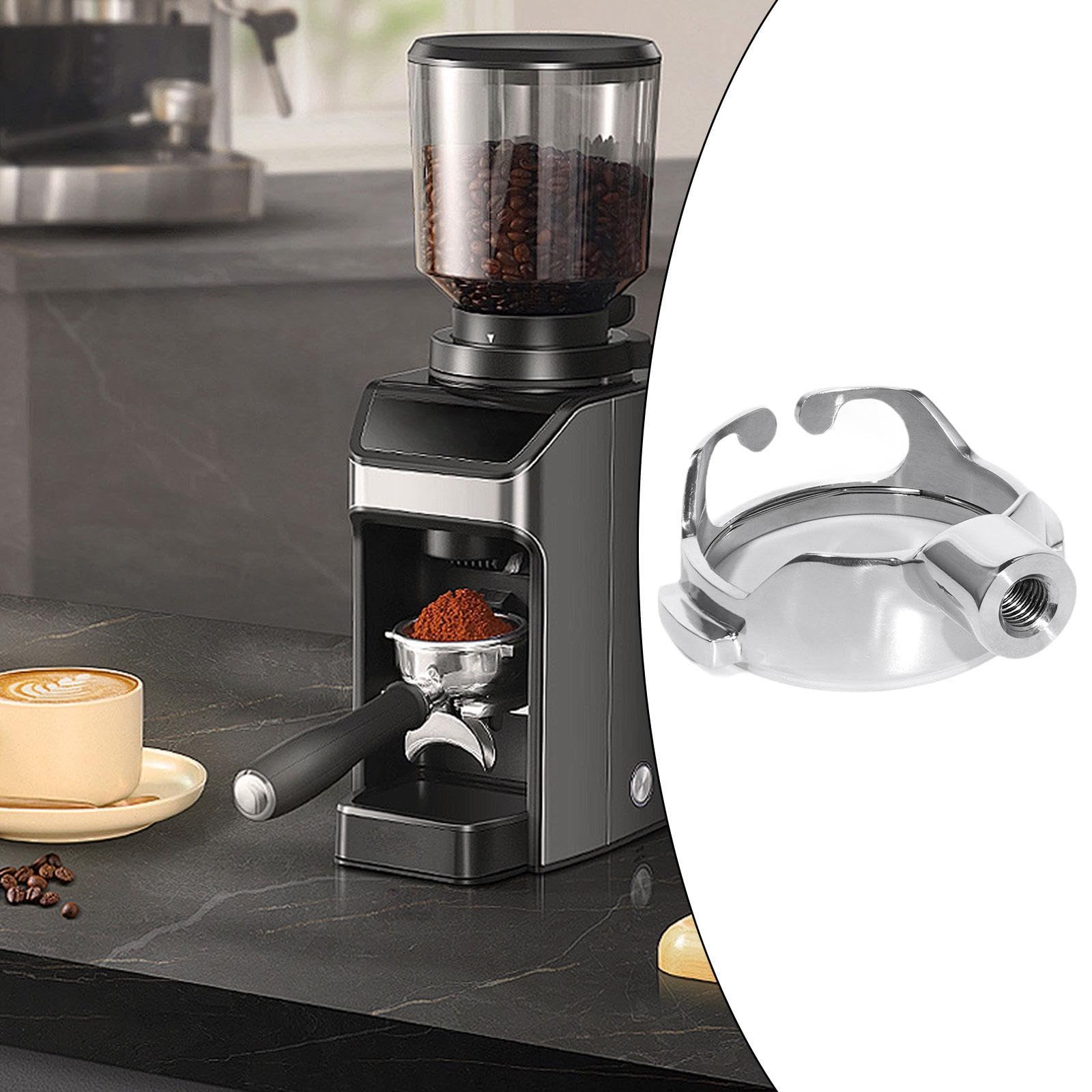 Pieza de Repuesto para El Cabezal Del Compatible con Accesorios E61, Portafiltro Sin Fondo de 58 Mm con Doble Orejeta para Cafeteras