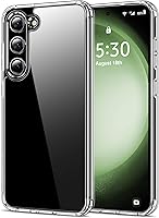 Vista 105 de HOOMIL Funda para Samsung Galaxy S20 de 6.2 pulgadas, no amarillea, protección contra caídas, carcasa trasera dura transparente antiarañazos