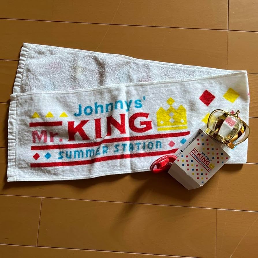 SUMMER STATION 2016 Mr.KING マフラータオル red-monkey_5988800000718
