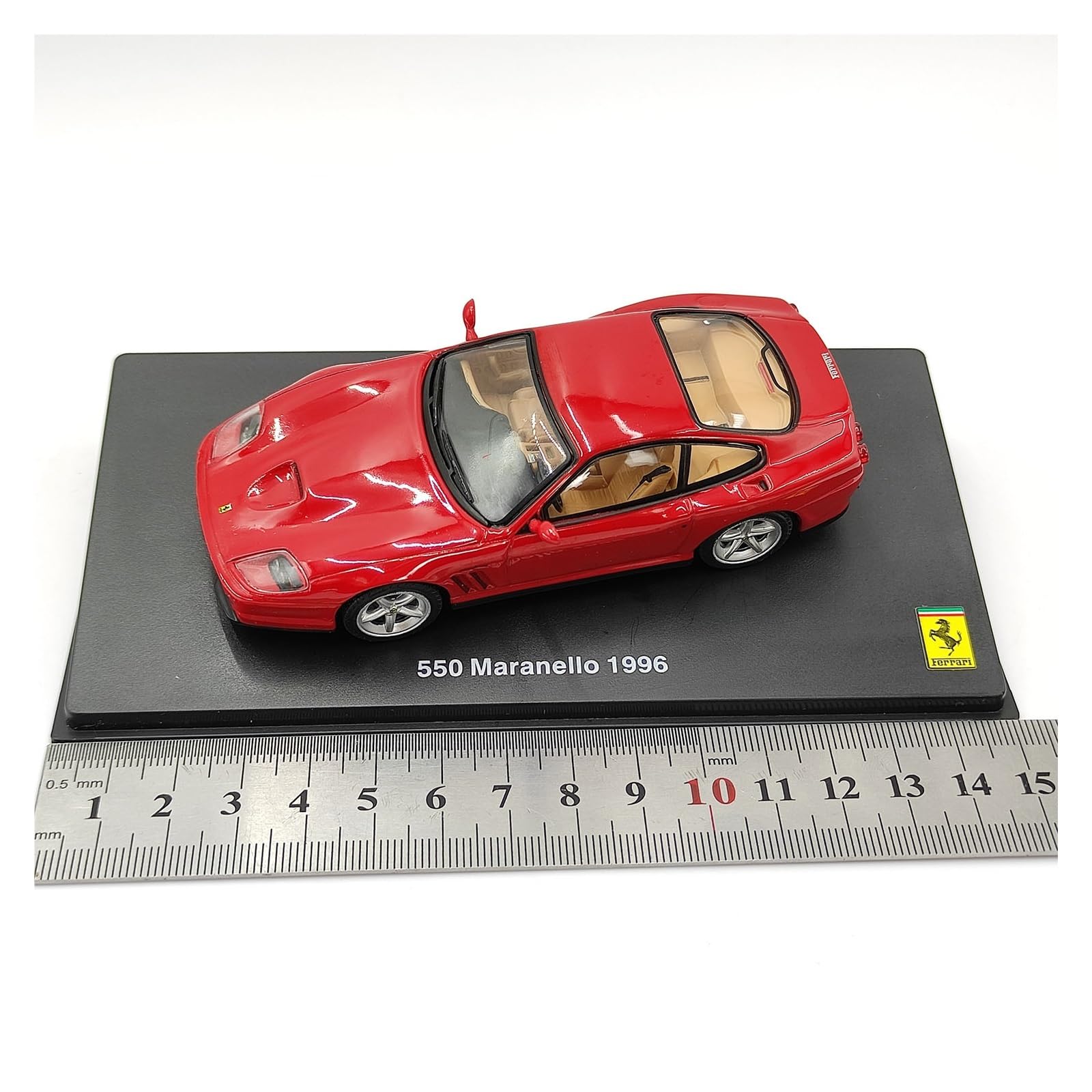Metallo Scala Replica Rosso 1 43 Per Ferrari 550 Maranello 1996 Altaya Modello In Lega Pressofuso Da Collezione Supercar Hobby Veicoli Giochi Set