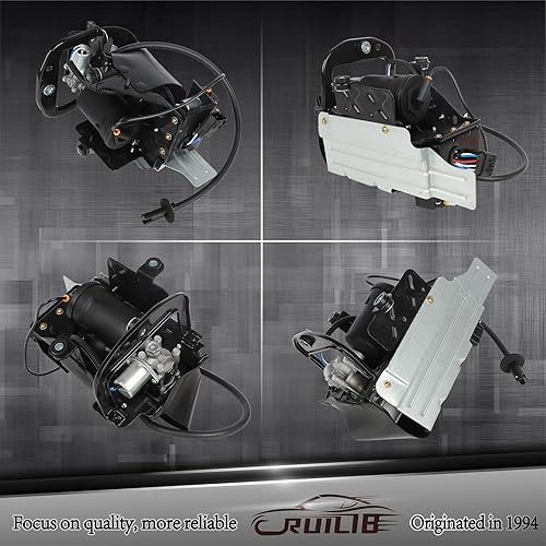 Miniatura 4 de Kit de bomba de aire para compresor de suspensión de aire Airmatic 84355910 23129283 para Cadillac XTS 3.6L V6 2015-2020 22936012 22983463 23168660