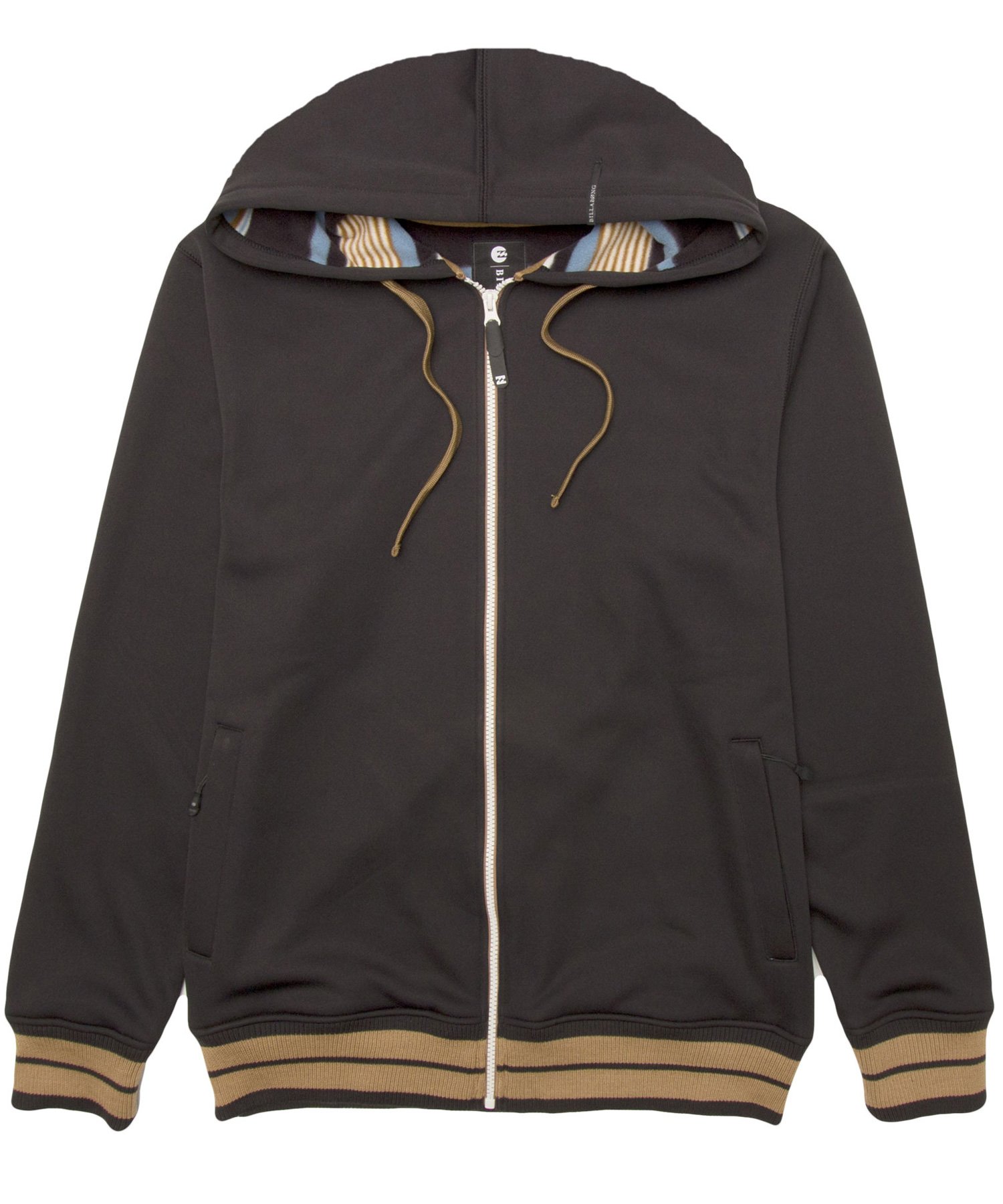 Billabong Men's Hydro Zip Up Fleece Hoodie
