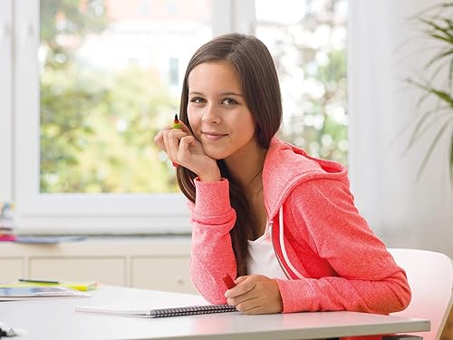 Miniatura 2 de Pelikan Bolígrafo Twist con 1 cartucho de tinta punta media rosa femenina caja 806251