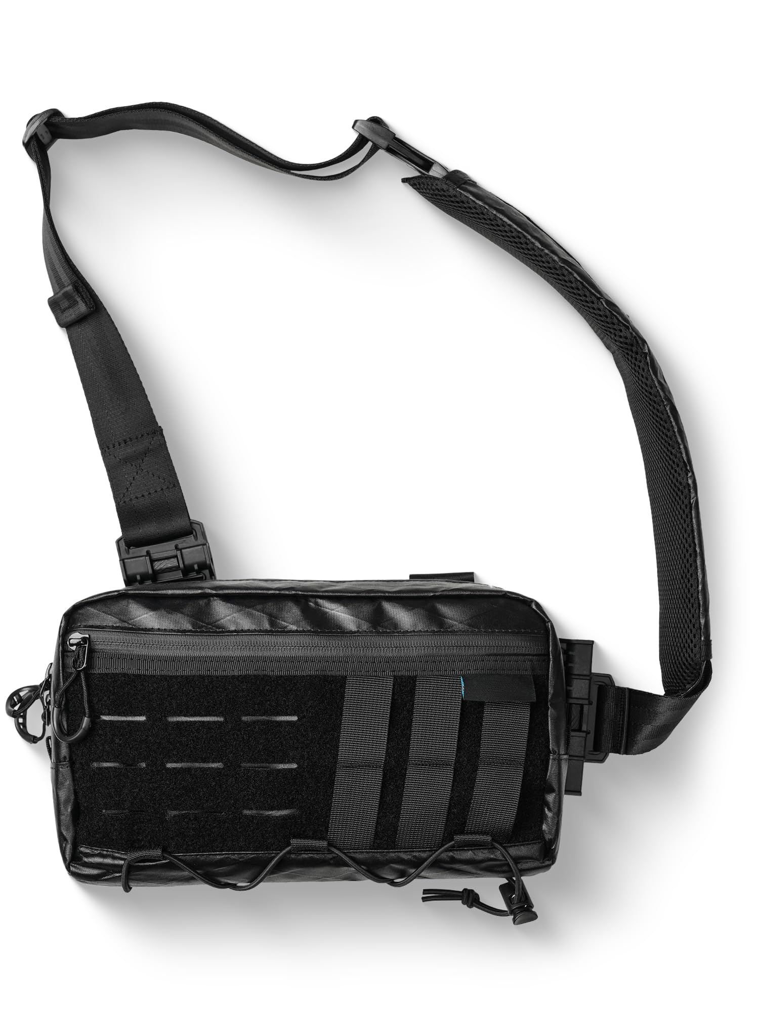 TACTICAL_GEEK Cache L3 Crossbody Shoulder Bag, Multipurpose Sling Bag Waist Bag with Adjustable Shoulder Strap