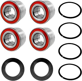Front Rear Heavy Duty Wheel Bearing for Can-Am Defender HD10 HD8 Commander Maverick 800 1000 Outlander 330 400 450 500 570 650 800 1000 Renegade 500 570 800 850 1000 DS450 705400088 293350118