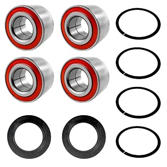 Front Rear Heavy Duty Wheel Bearing for Can-Am Defender HD10 HD8 Commander Maverick 800 1000 Outlander 330 400 450 500 570 650 800 1000 Renegade 500 570 800 850 1000 DS450 705400088 293350118