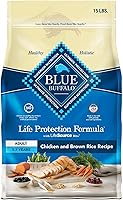 Vista 13 de Blue Buffalo Life Protection Formula Alimento Seco para Perros Adultos, Ayuda a Desarrollar y Mantener Músculos Fuertes, Hecho con Ingredientes