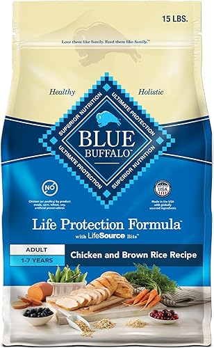 Blue Buffalo Life Protection Formula Natural Adult Dry Dog Food Blue Buffalo Life Protection Formula Natural Adult Dry Dog Food