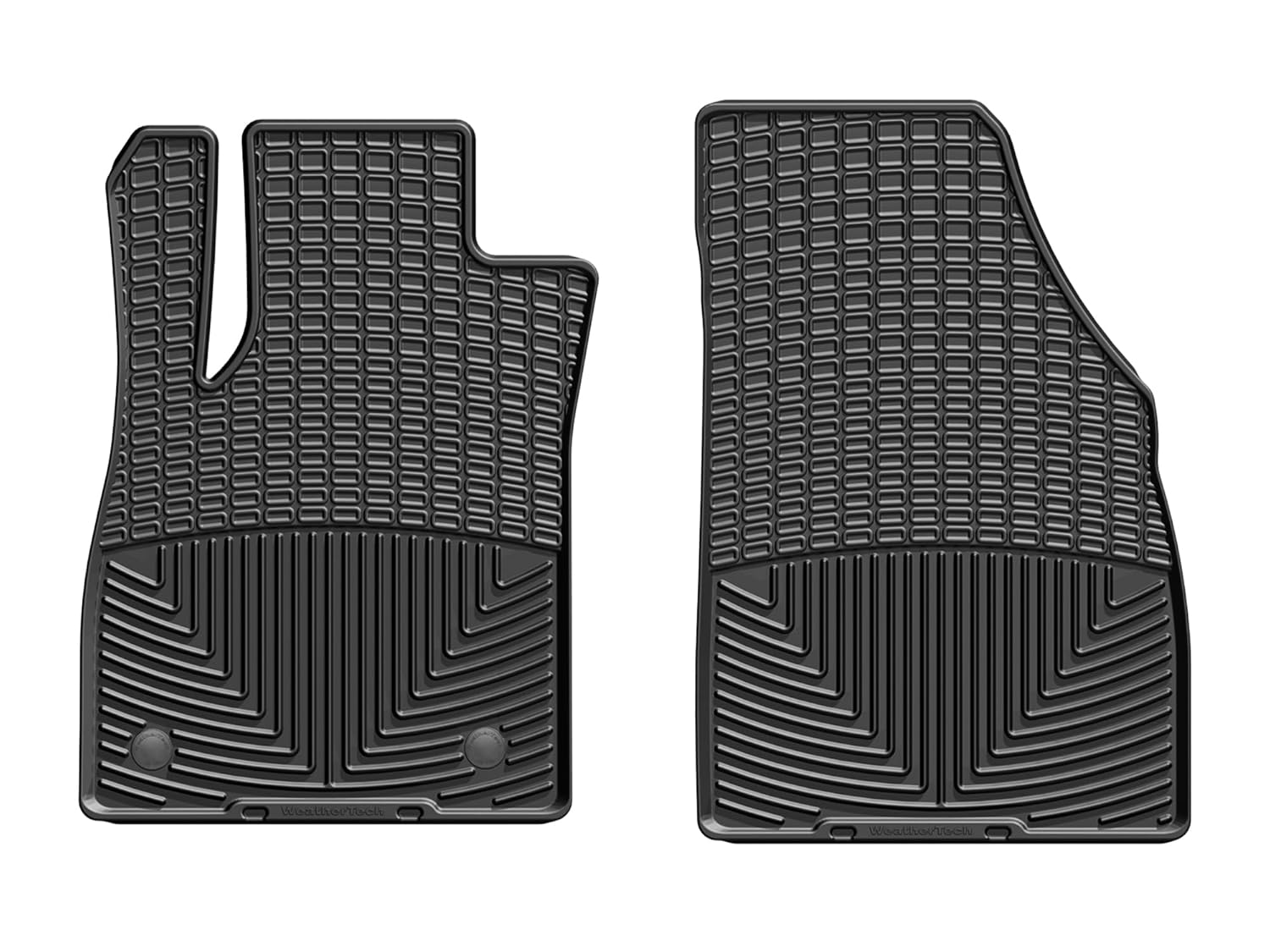 WeatherTech All-Weather Floor Mats for Chevrolet Trax Encore 1st Row W368 Black